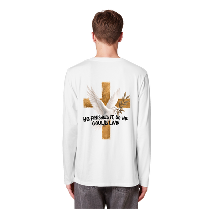 Savior collection  - Organic Longsleeve T-Shirt