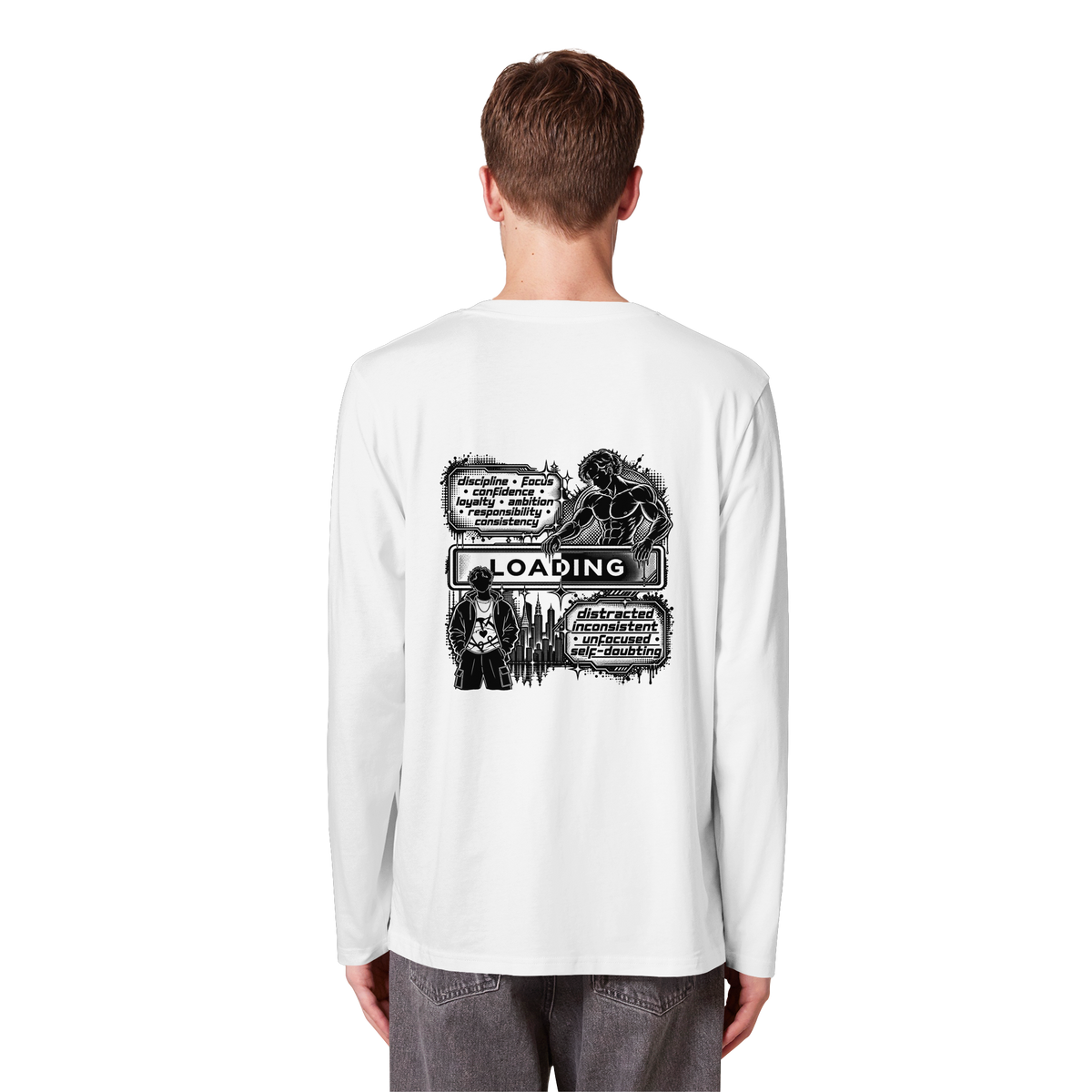 LOADiNG BASiCS - Organic Longsleeve T-Shirt