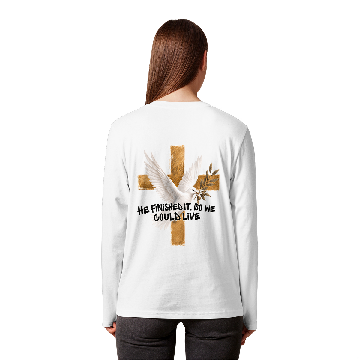 Savior collection  - Organic Longsleeve T-Shirt
