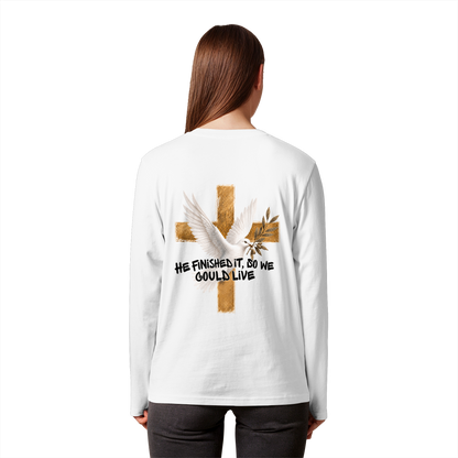 Savior collection  - Organic Longsleeve T-Shirt
