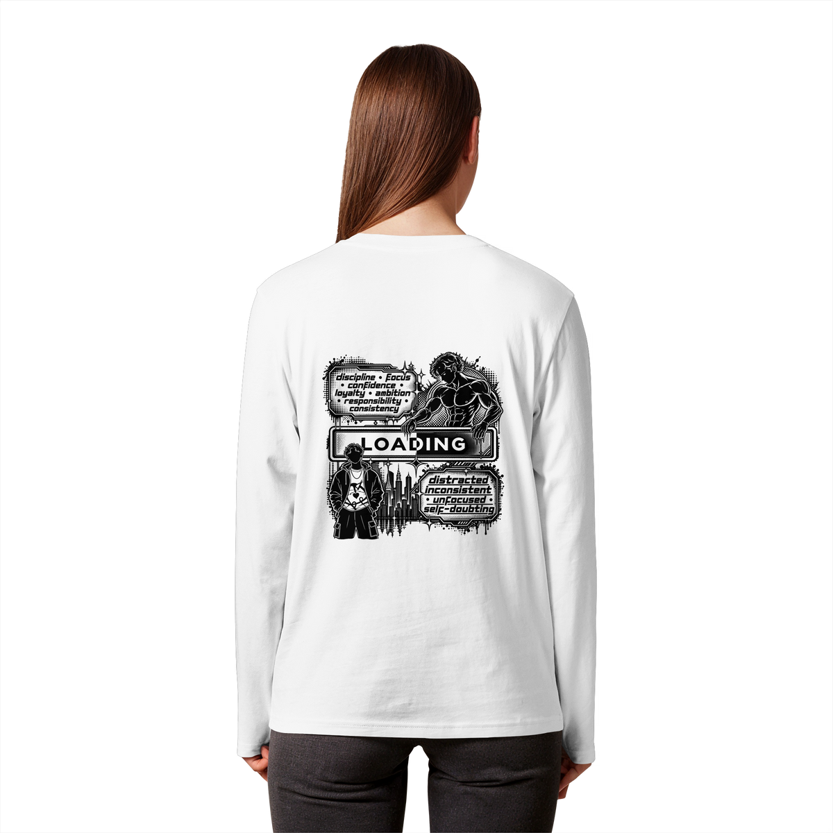 LOADiNG BASiCS - Organic Longsleeve T-Shirt