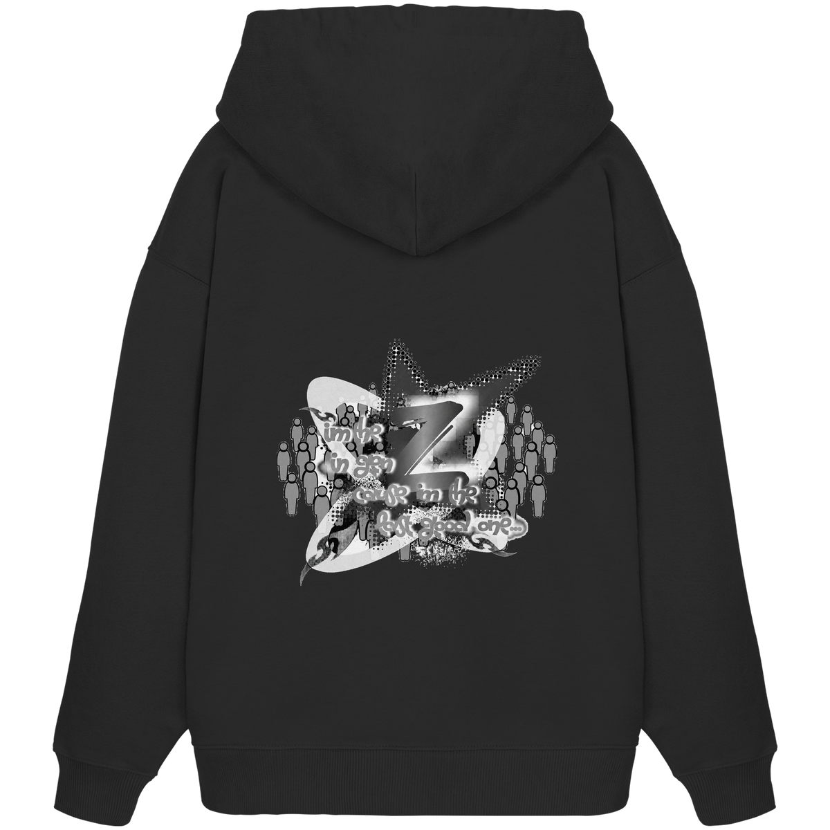 The Rebellion Z BASiCS - Organic Oversize Hoodie
