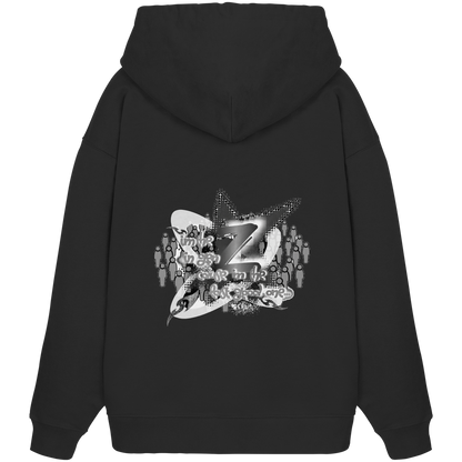 The Rebellion Z BASiCS - Organic Oversize Hoodie