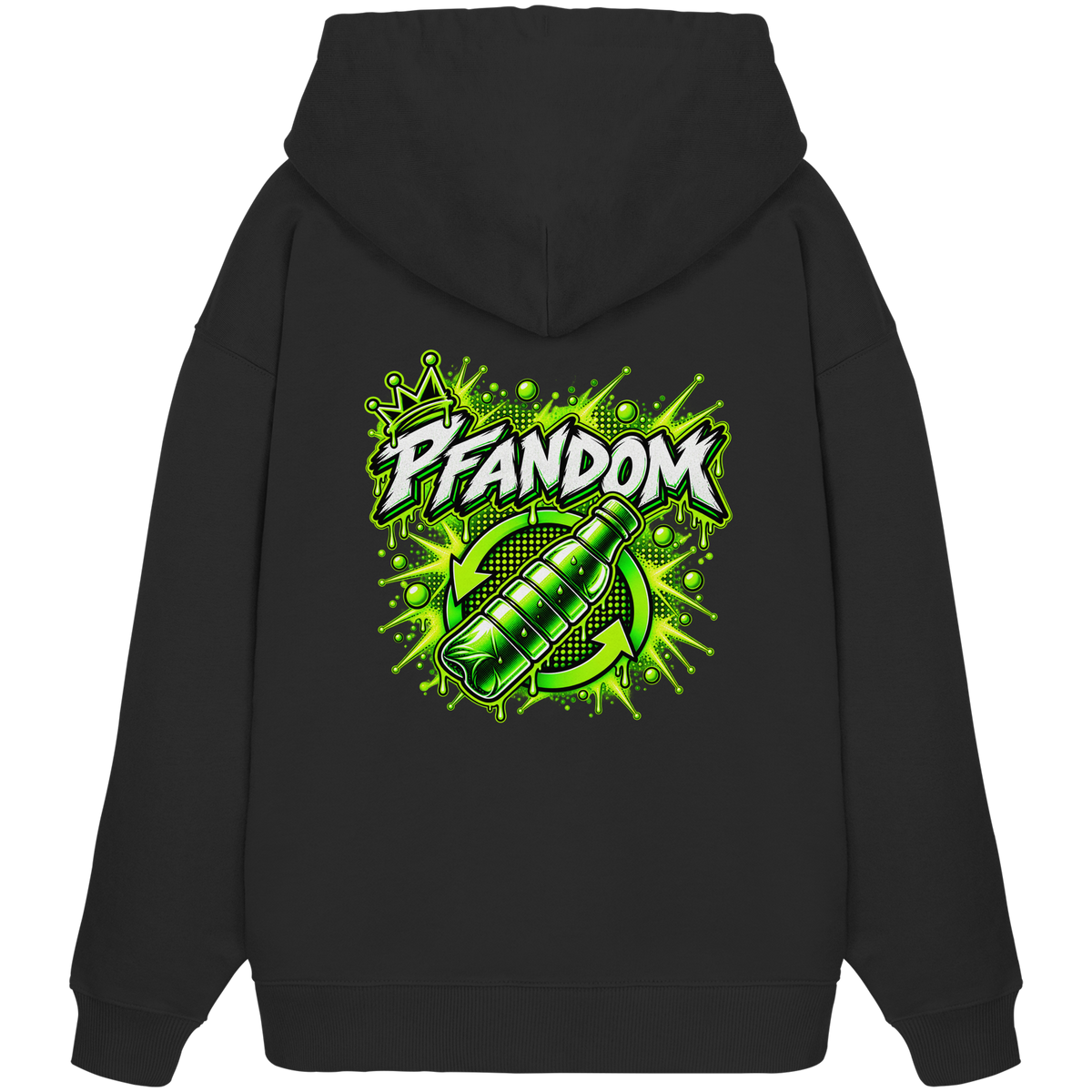 PFANDOM - Organic Oversize Hoodie