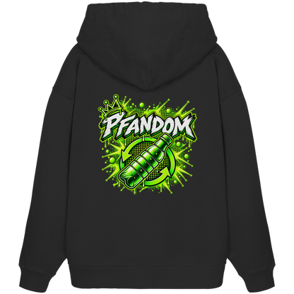 PFANDOM - Organic Oversize Hoodie