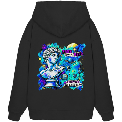 The Philosopher - Organic Oversize Hoodie