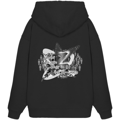 The Rebellion Z BASiC - Organic Oversize Hoodie