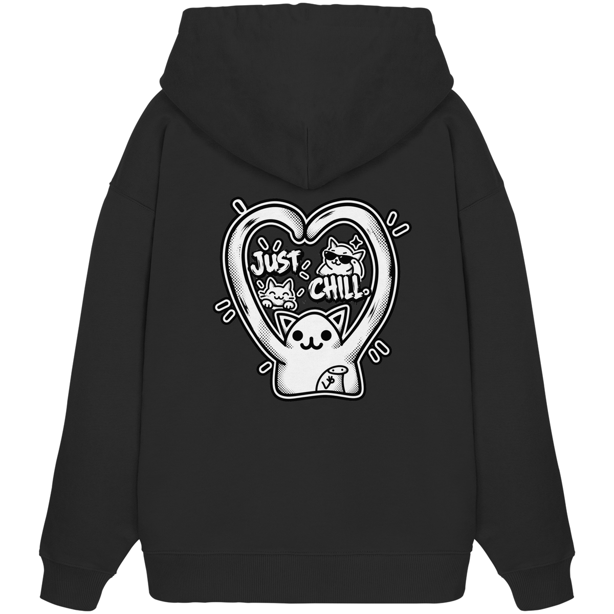 low CORTiSOL - Organic Oversize Hoodie
