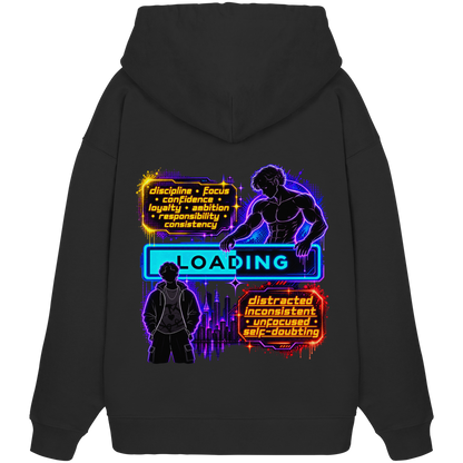 LOADiNG - Organic Oversize Hoodie