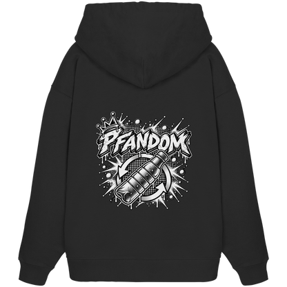 PFANDOM BASiCS  - Organic Oversize Hoodie