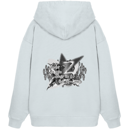 The Rebellion Z BASiCS - Organic Oversize Hoodie