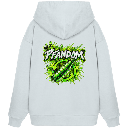 PFANDOM - Organic Oversize Hoodie