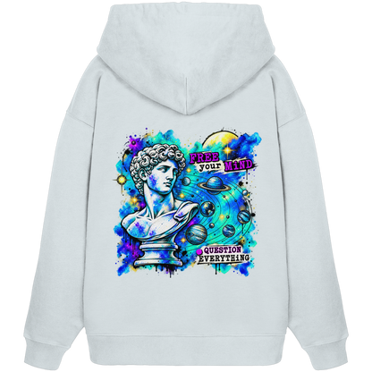 The Philosopher - Organic Oversize Hoodie