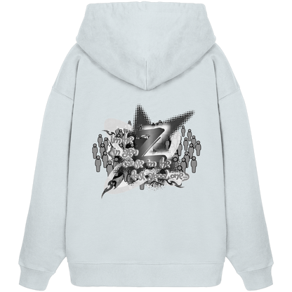 The Rebellion Z BASiC - Organic Oversize Hoodie