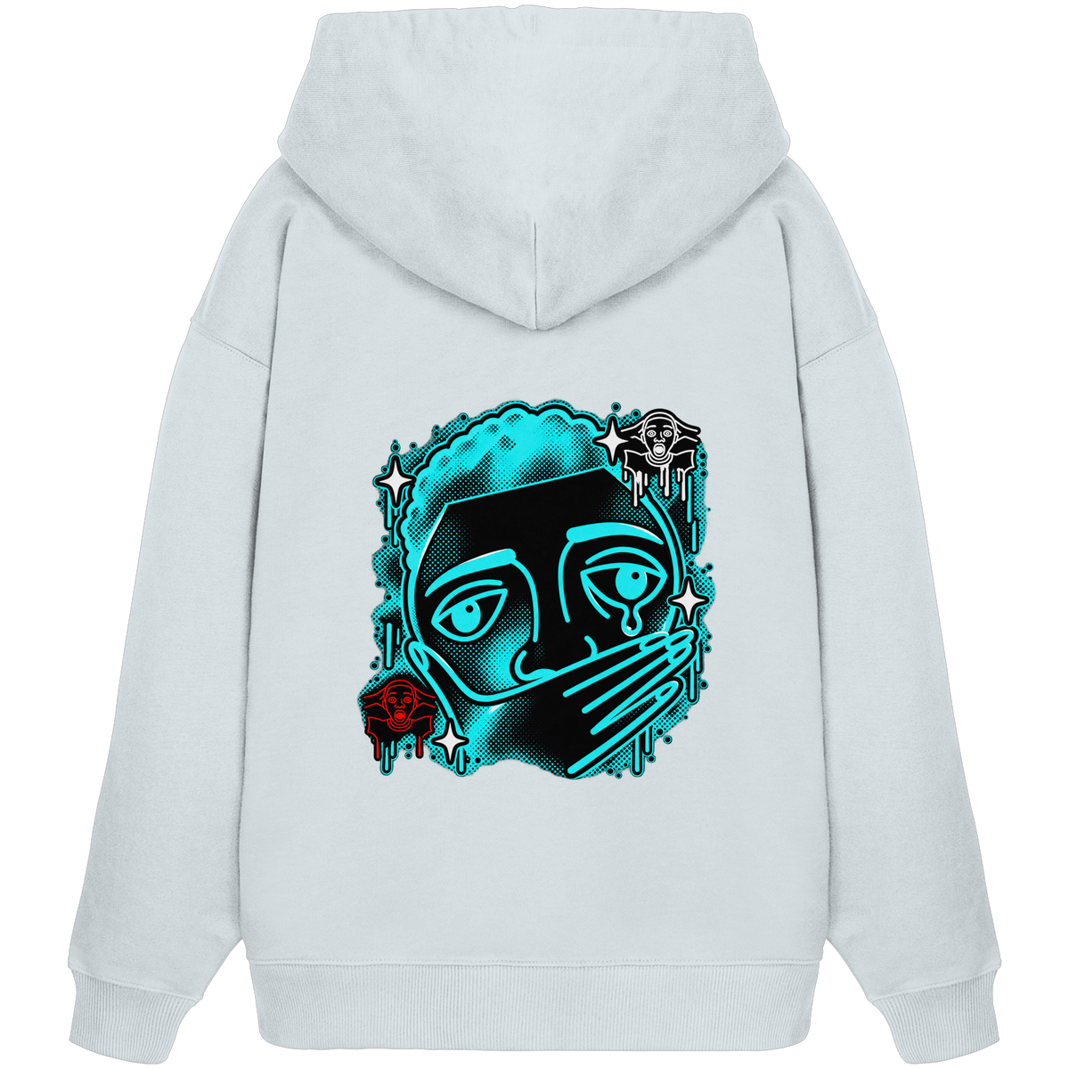 The Meme - Organic Oversize Hoodie