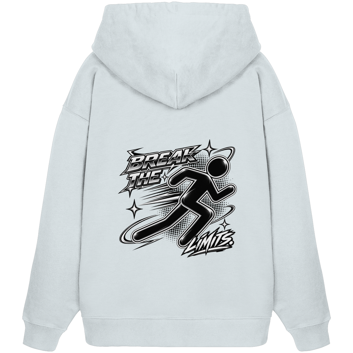 The JoGGer BASiCS - Organic Oversize Hoodie