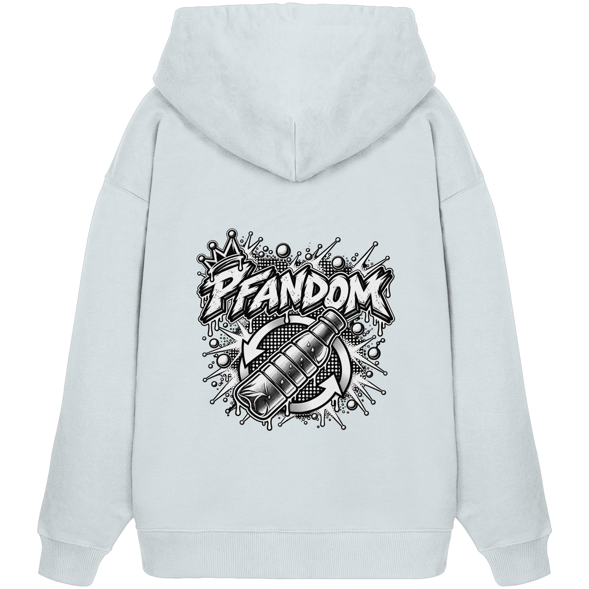 PFANDOM BASiCS  - Organic Oversize Hoodie