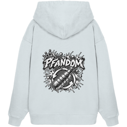 PFANDOM BASiCS  - Organic Oversize Hoodie