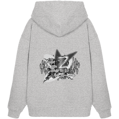 The Rebellion Z BASiCS - Organic Oversize Hoodie