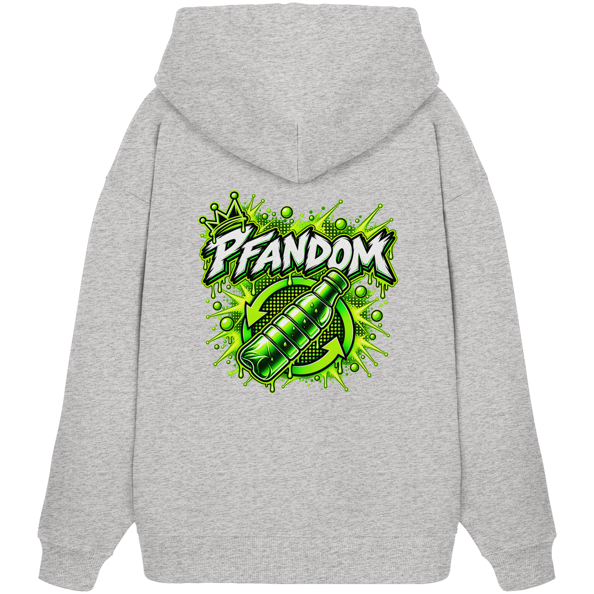 PFANDOM - Organic Oversize Hoodie