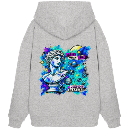 The Philosopher - Organic Oversize Hoodie
