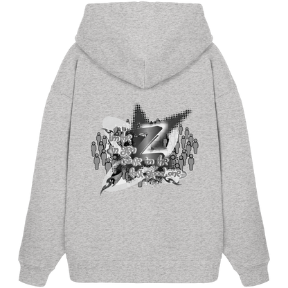 The Rebellion Z BASiC - Organic Oversize Hoodie