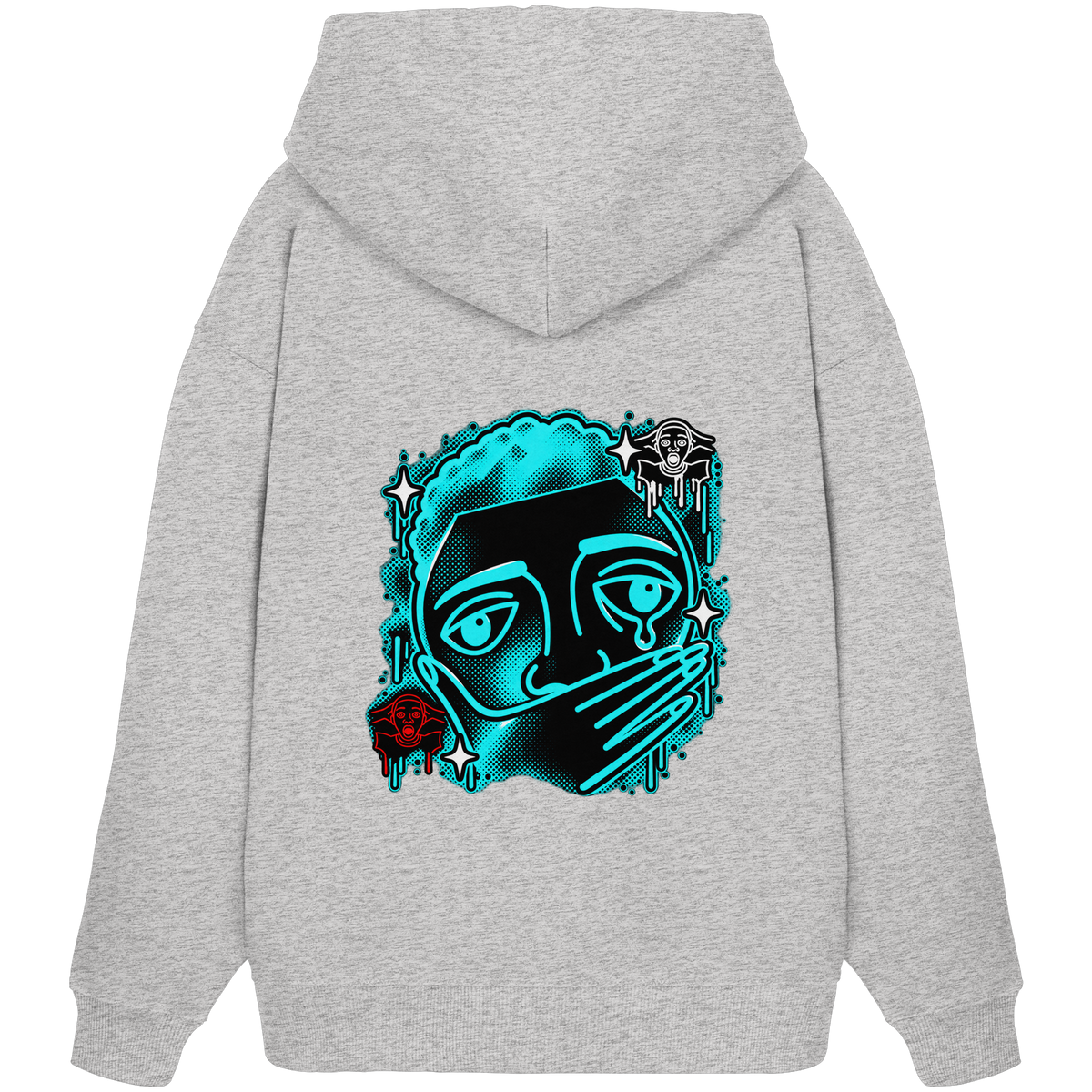 The Meme - Organic Oversize Hoodie