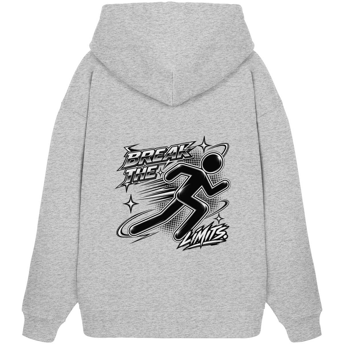 The JoGGer BASiCS - Organic Oversize Hoodie