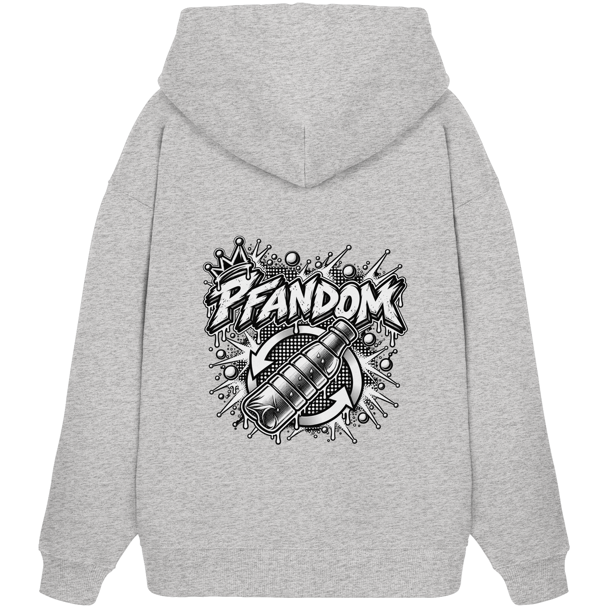 PFANDOM BASiCS  - Organic Oversize Hoodie