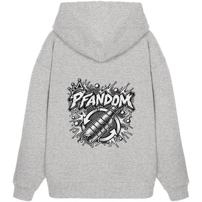 PFANDOM BASiCS  - Organic Oversize Hoodie