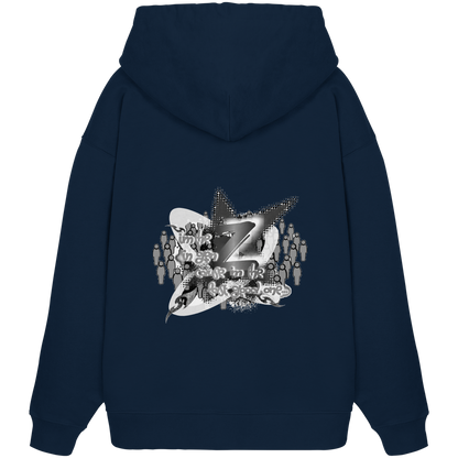 The Rebellion Z BASiCS - Organic Oversize Hoodie