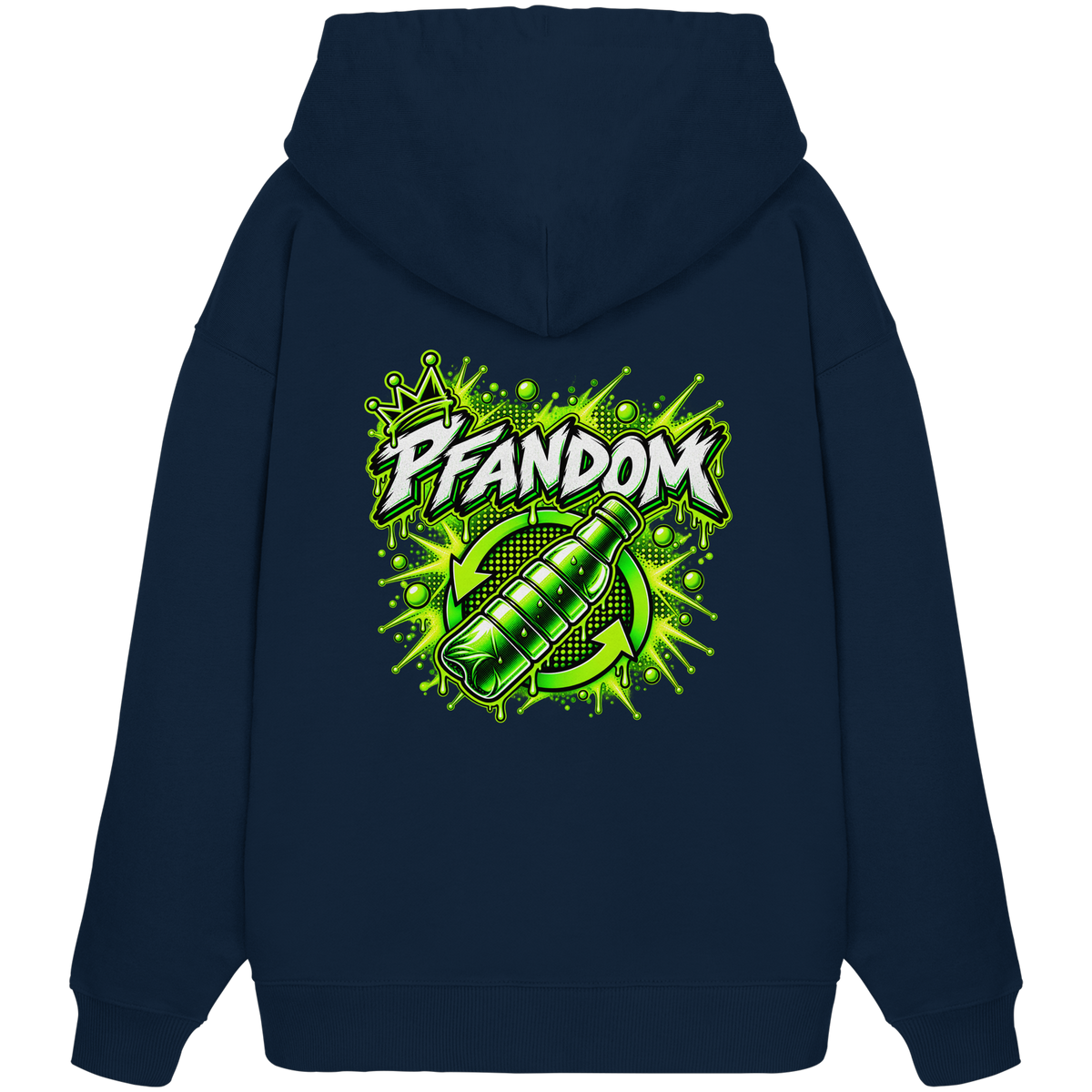 PFANDOM - Organic Oversize Hoodie