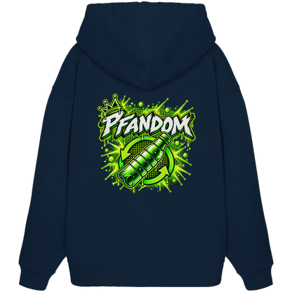 PFANDOM - Organic Oversize Hoodie