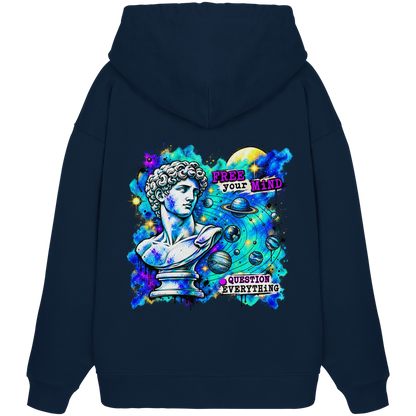 The Philosopher - Organic Oversize Hoodie
