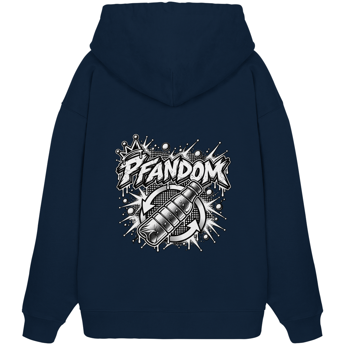 PFANDOM BASiCS  - Organic Oversize Hoodie