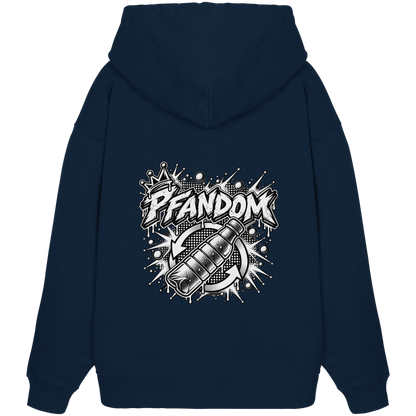 PFANDOM BASiCS  - Organic Oversize Hoodie