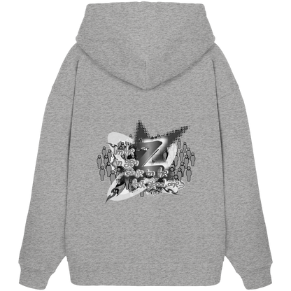 The Rebellion Z BASiCS - Organic Oversize Hoodie