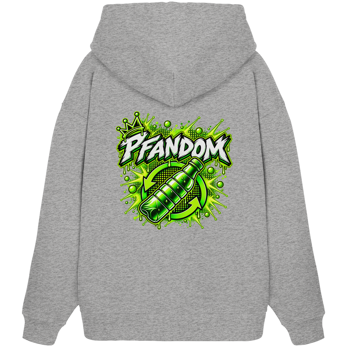 PFANDOM - Organic Oversize Hoodie