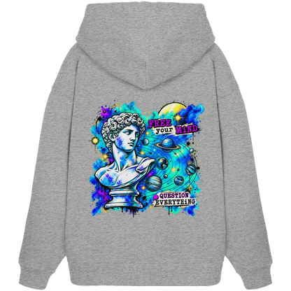 The Philosopher - Organic Oversize Hoodie