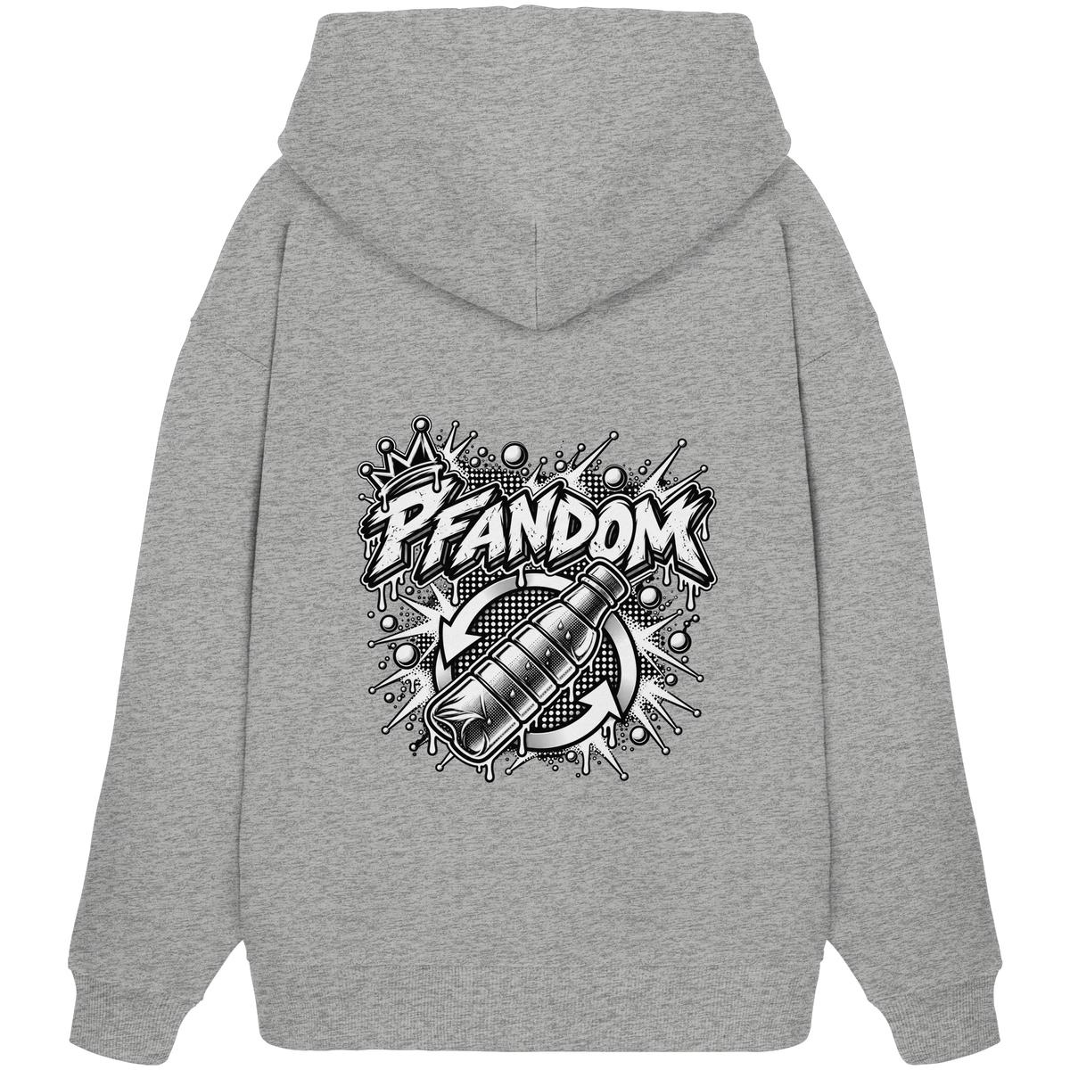 PFANDOM BASiCS  - Organic Oversize Hoodie