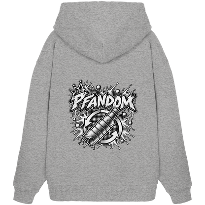 PFANDOM BASiCS  - Organic Oversize Hoodie