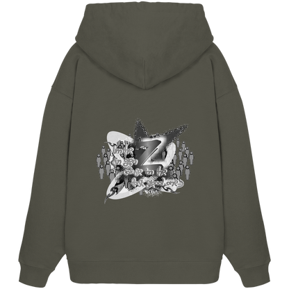 The Rebellion Z BASiCS - Organic Oversize Hoodie