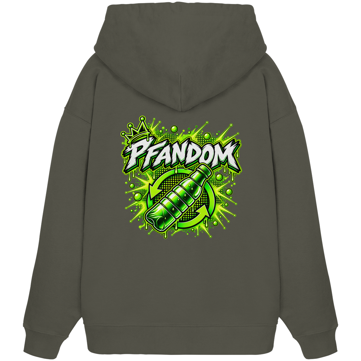 PFANDOM - Organic Oversize Hoodie