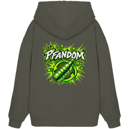 PFANDOM - Organic Oversize Hoodie