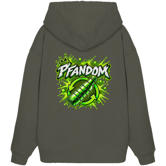 PFANDOM - Organic Oversize Hoodie