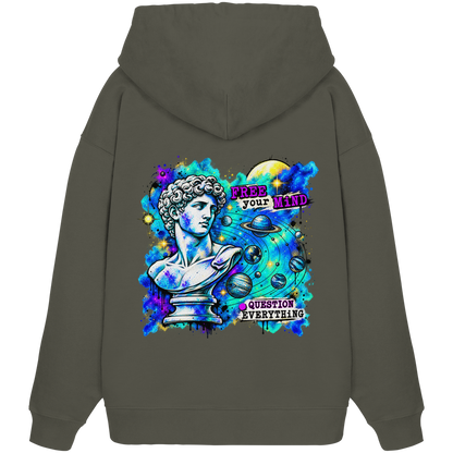 The Philosopher - Organic Oversize Hoodie