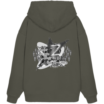 The Rebellion Z BASiC - Organic Oversize Hoodie