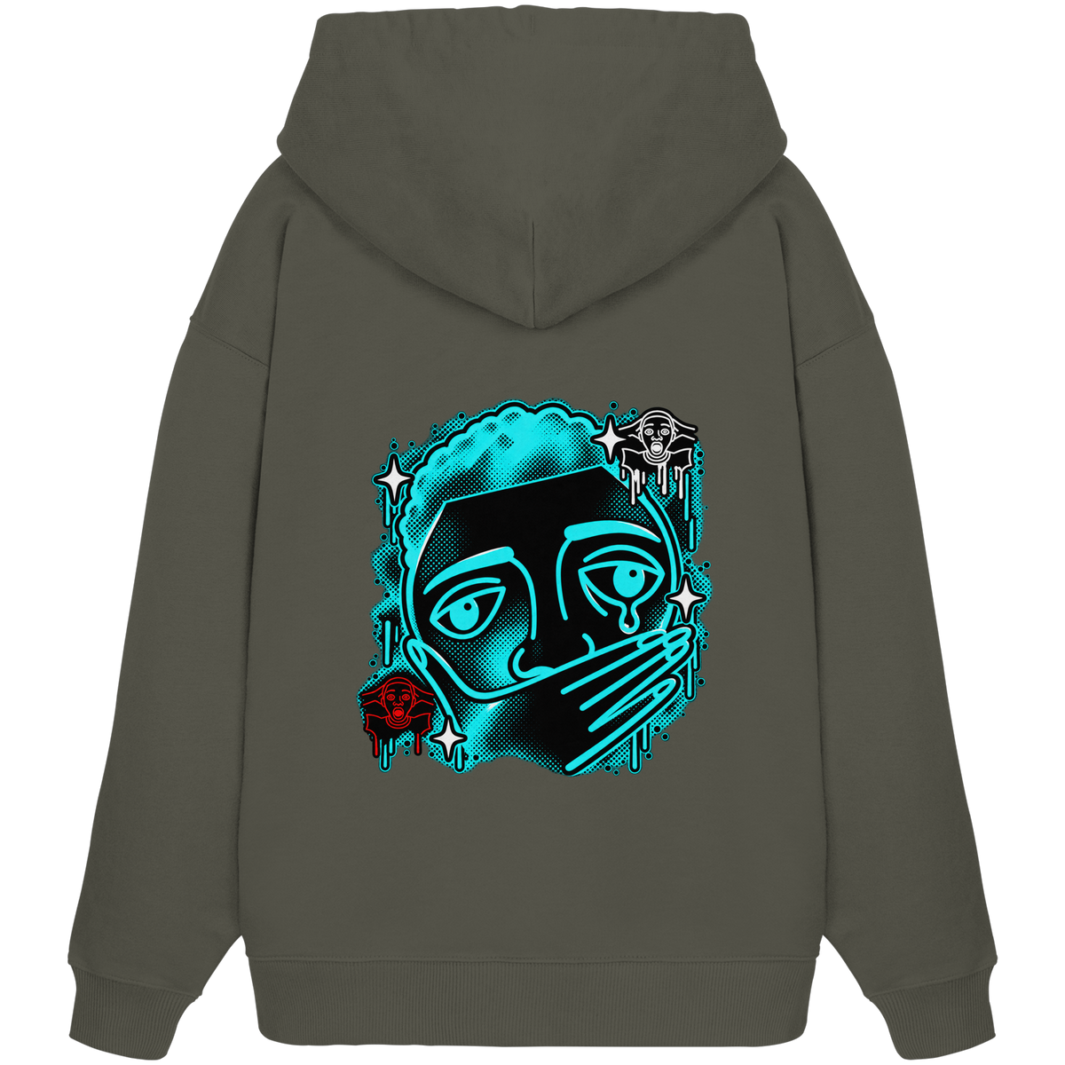 The Meme - Organic Oversize Hoodie