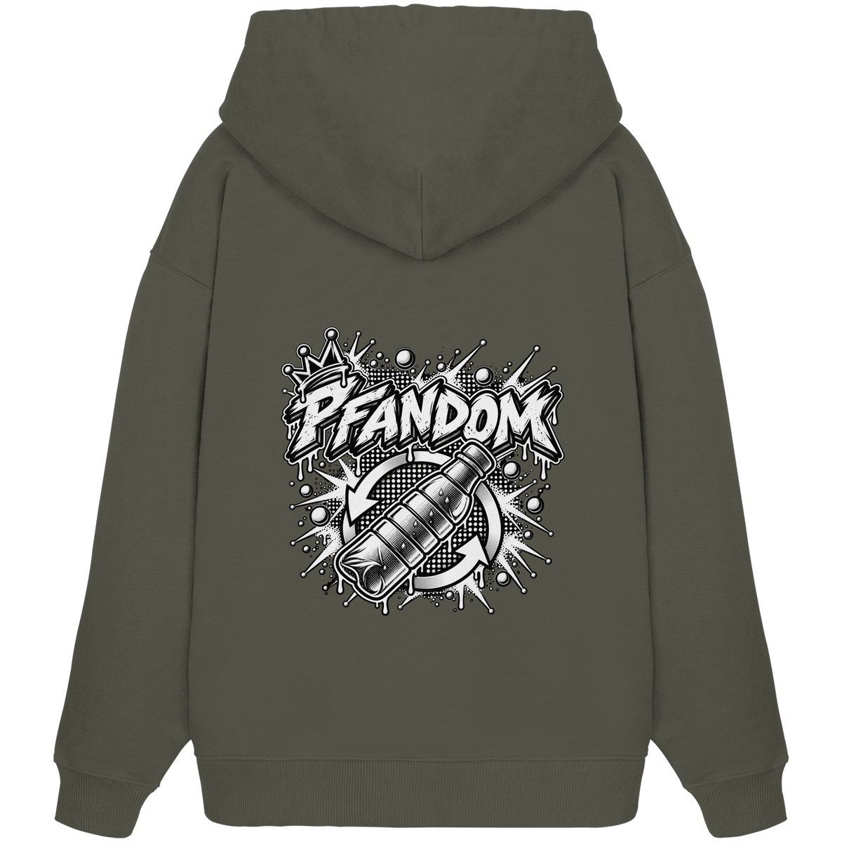 PFANDOM BASiCS  - Organic Oversize Hoodie
