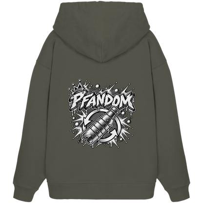 PFANDOM BASiCS  - Organic Oversize Hoodie